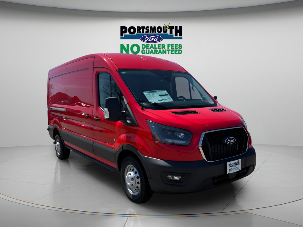 New 2026 Ford Transit 150 148 Medium Roof AWD w/ Load Area Protection Package 360° Tour