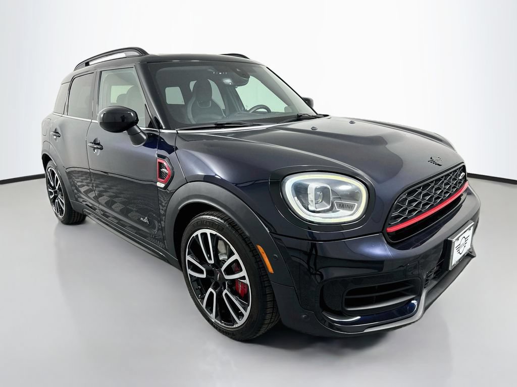 Used 2021 MINI Cooper Countryman John Cooper Works w/ Driver Assistance Package AWD/4WD image 3