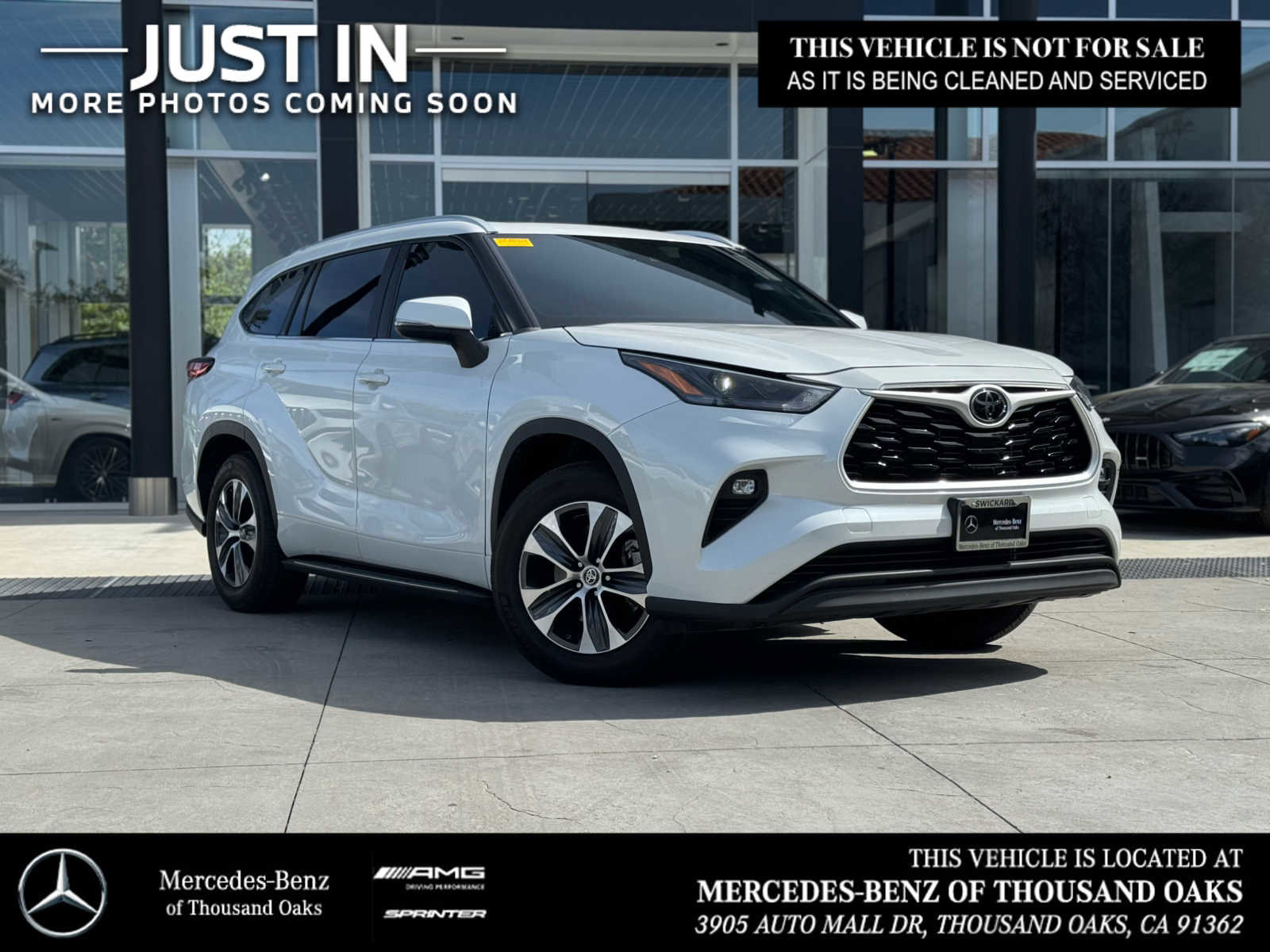 Used 2023 Toyota Highlander XLE