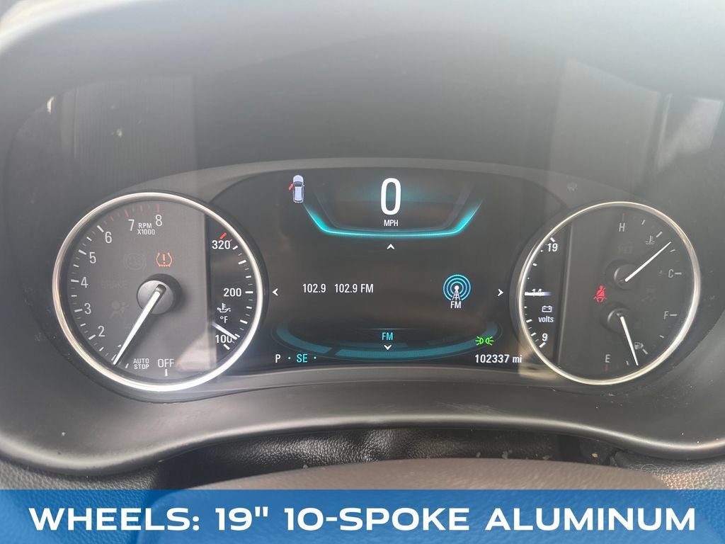 Used 2017 Buick Envision Premium w/ Driver Confidence Package AWD/4WD image 16