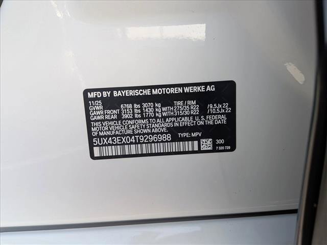 New 2026 BMW X6 M60i AWD/4WD image 17