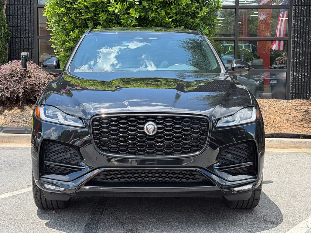 Used 2022 Jaguar F-PACE S AWD/4WD image 3