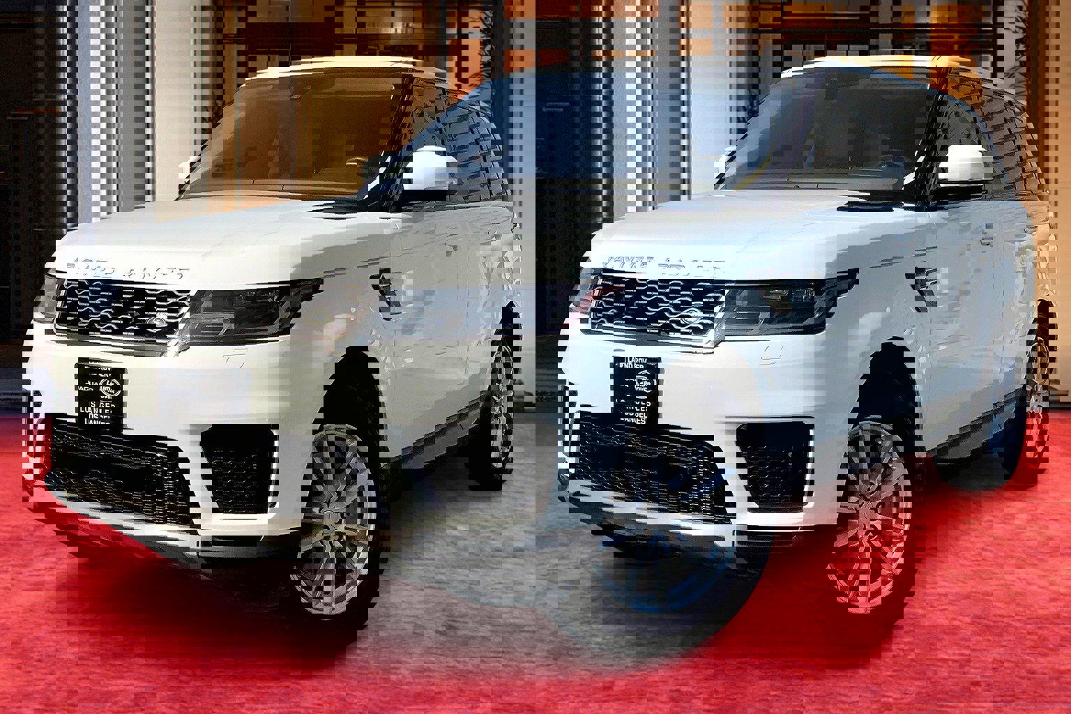 Used 2021 Land Rover Range Rover Sport SE