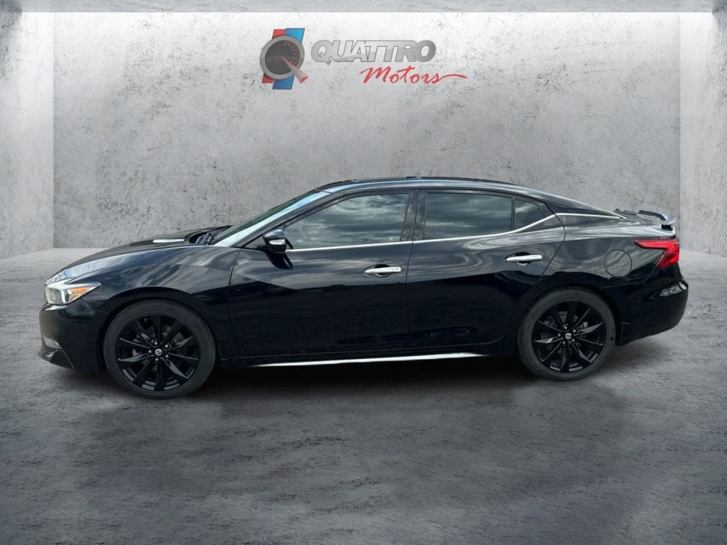Used 2017 Nissan Maxima SR w/ Midnight Edition FWD image 2