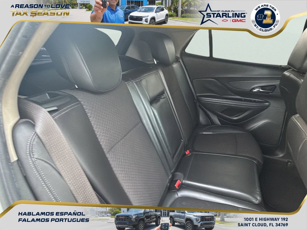 Used 2018 Buick Encore Sport Touring w/ Safety Package image 32