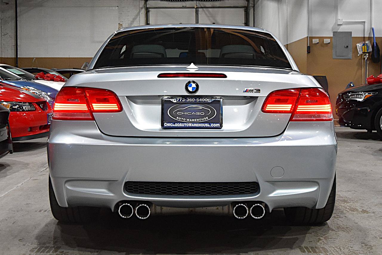 Used 2009 BMW M3 Convertible RWD image 7