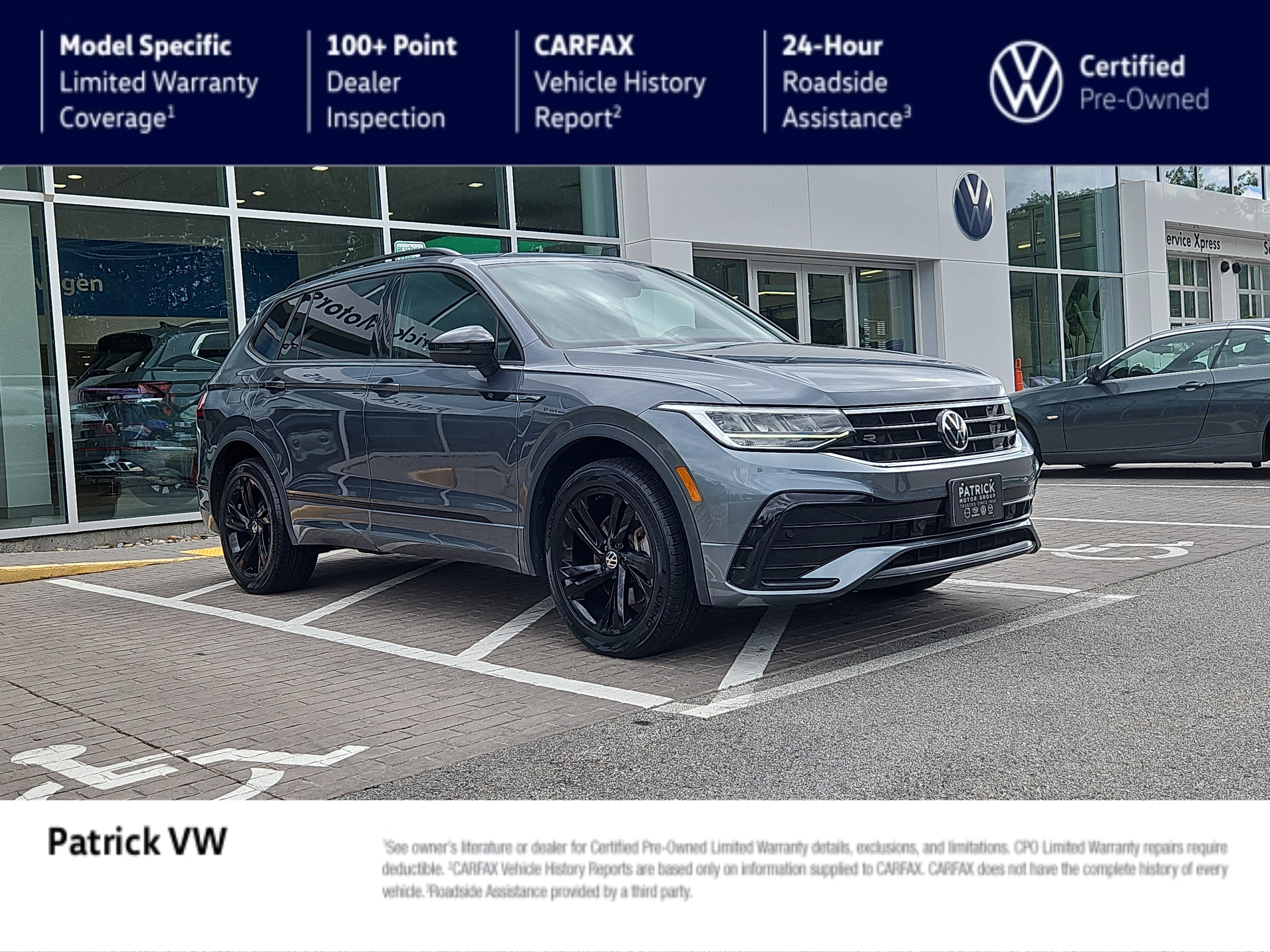 Certified 2023 Volkswagen Tiguan SE R-Line