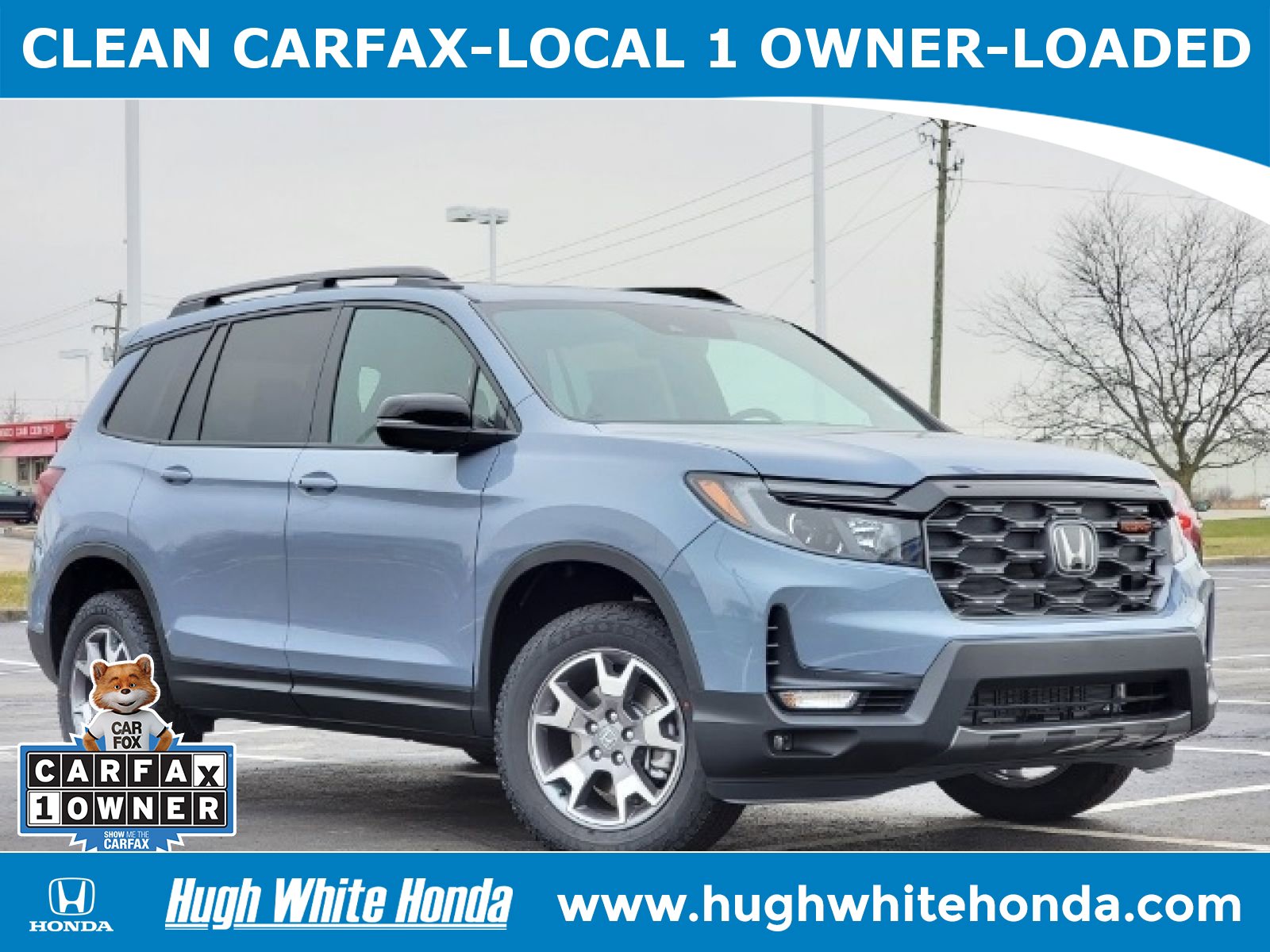 Used 2023 Honda Passport TrailSport