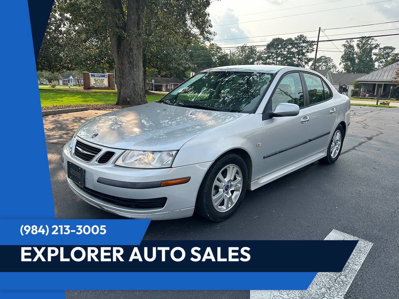 Used 2007 Saab 9-3 2.0T