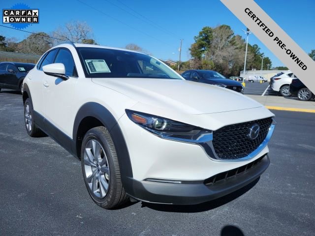 Certified 2025 MAZDA CX-30 AWD 2.5 S w/ Premium Package image 1