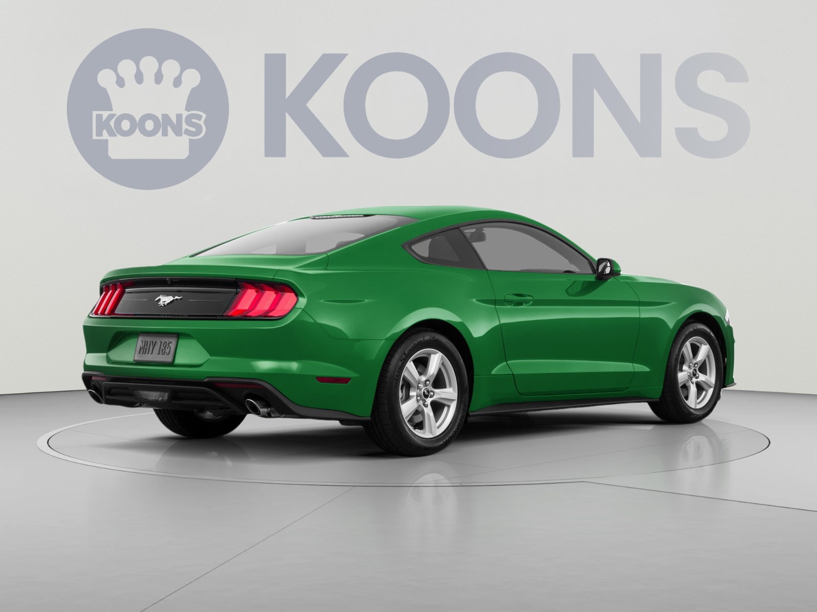 Used 2019 Ford Mustang Coupe RWD image 4