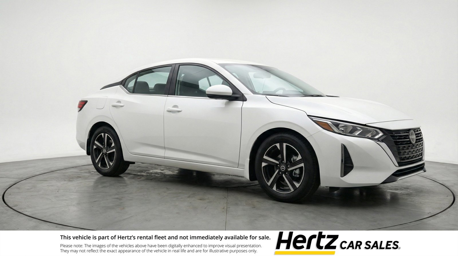 Used 2025 Nissan Sentra SV image 1