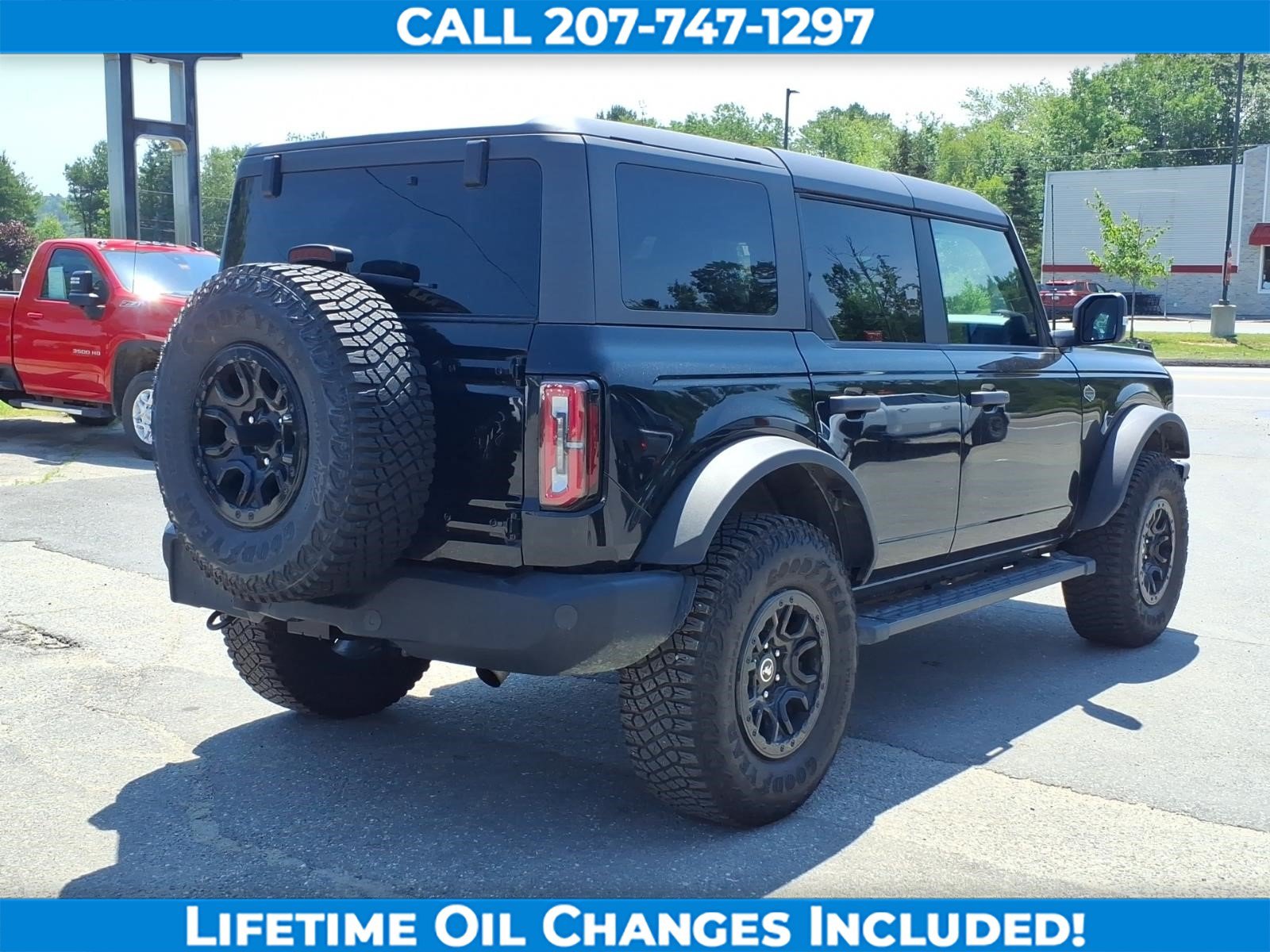 Used 2024 Ford Bronco Wildtrak AWD/4WD image 5