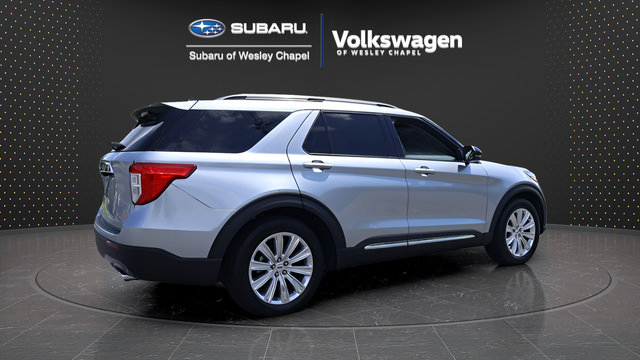 Used 2023 Ford Explorer Limited w/ Limited Technology Package RWD image 9