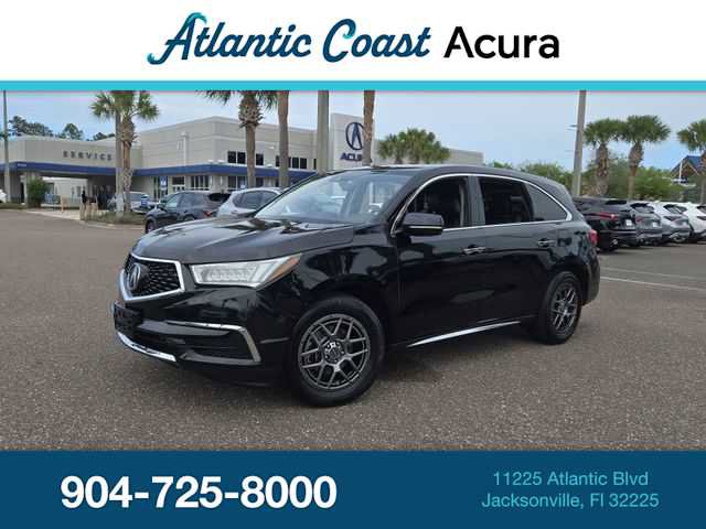 Used 2020 Acura MDX SH-AWD image 1