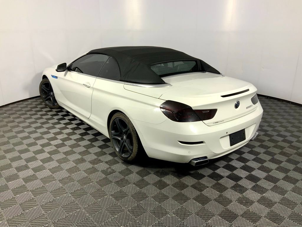 Used 2012 BMW 650i Convertible image 12