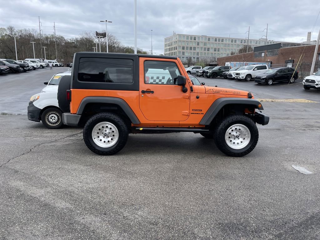 Used 2012 Jeep Wrangler Sport AWD/4WD image 7
