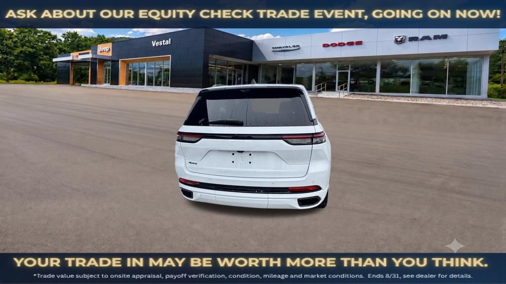 New 2024 Jeep Grand Cherokee Limited 4xe AWD/4WD image 8