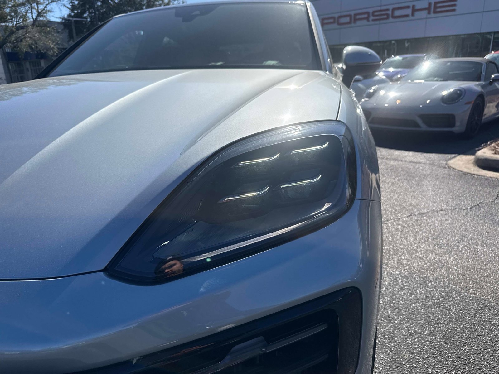 Certified 2026 Porsche Cayenne Coupe image 11