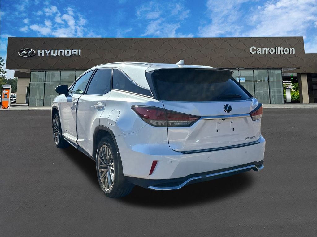 Used 2021 Lexus RX 350L AWD image 7