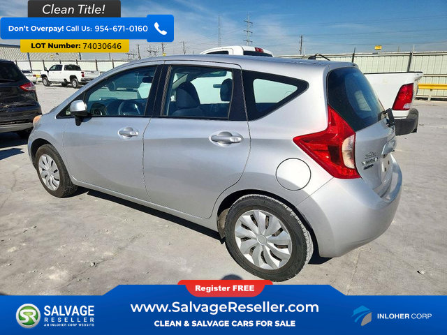 Used 2014 Nissan Versa Note S FWD image 3