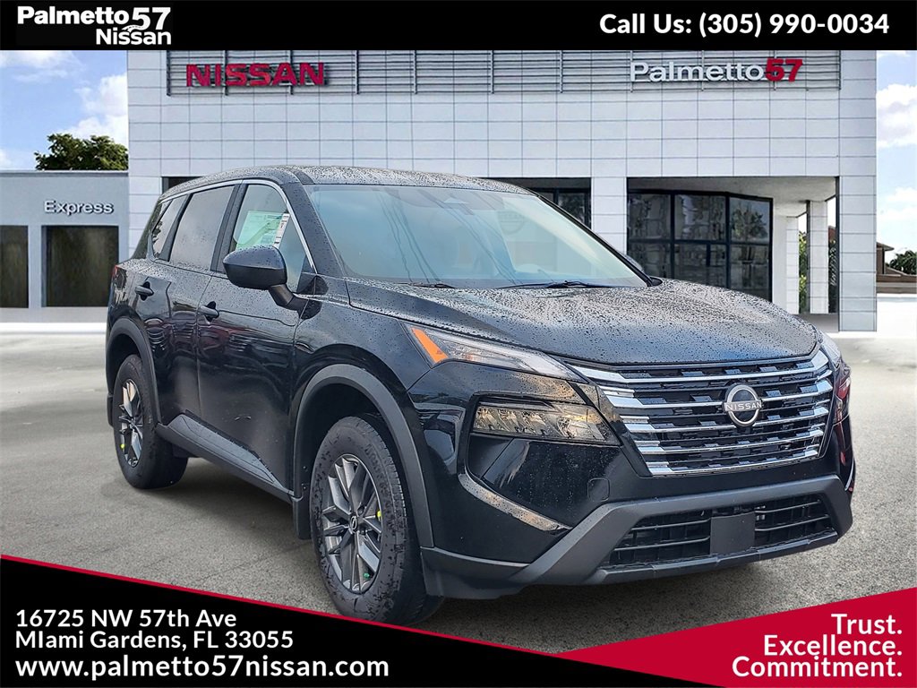 New 2026 Nissan Rogue S