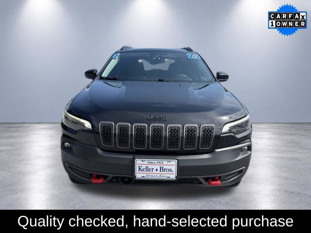 Used 2023 Jeep Cherokee Trailhawk w/ Sun & Sound Group AWD/4WD image 2