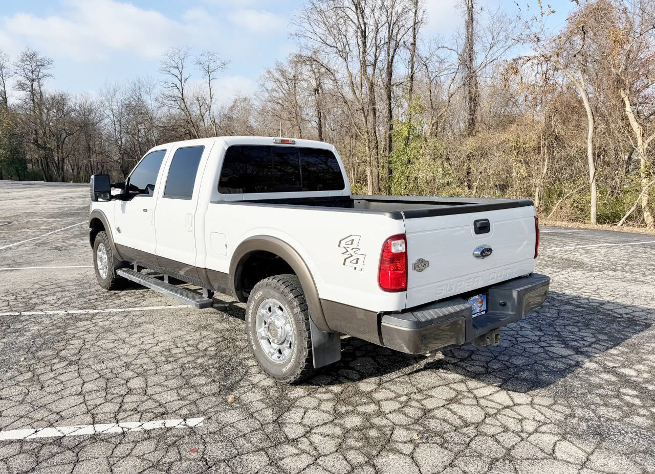Used 2015 Ford F250 King Ranch w/ King Ranch w/Chrome Package image 7