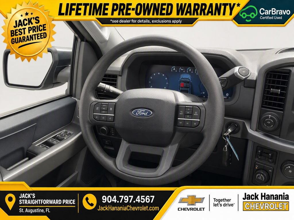 Used 2024 Ford F150 XLT w/ Tow/Haul Package AWD/4WD image 18