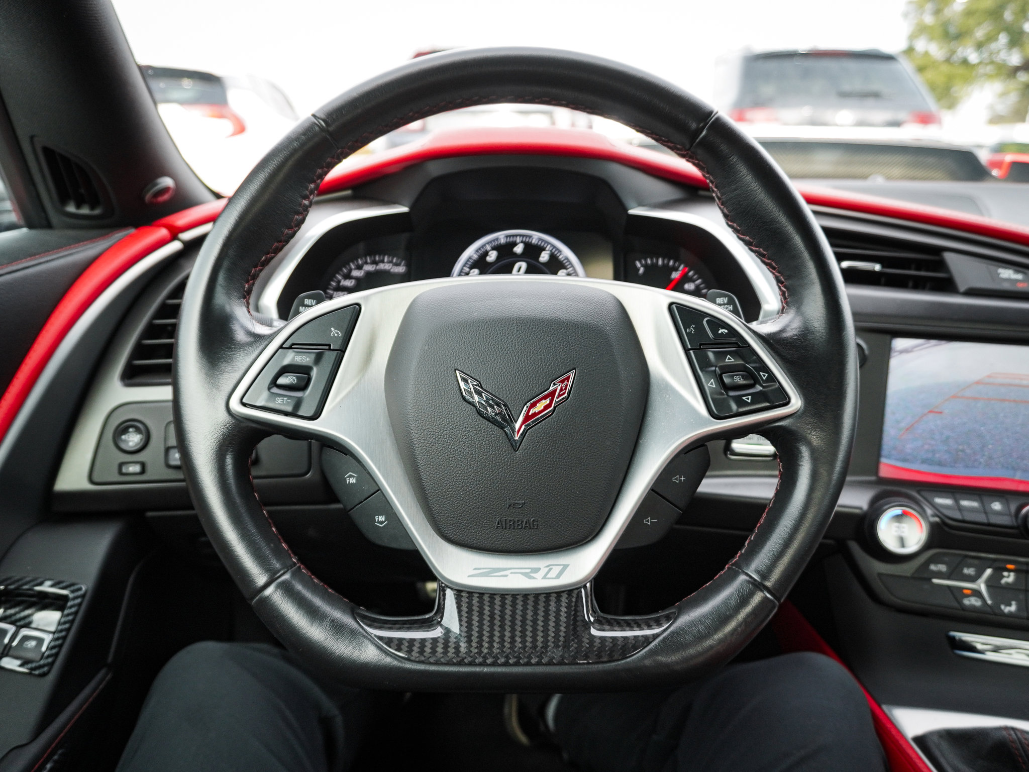 Used 2019 Chevrolet Corvette ZR1 w/ ZTK Track Performance Package image 21