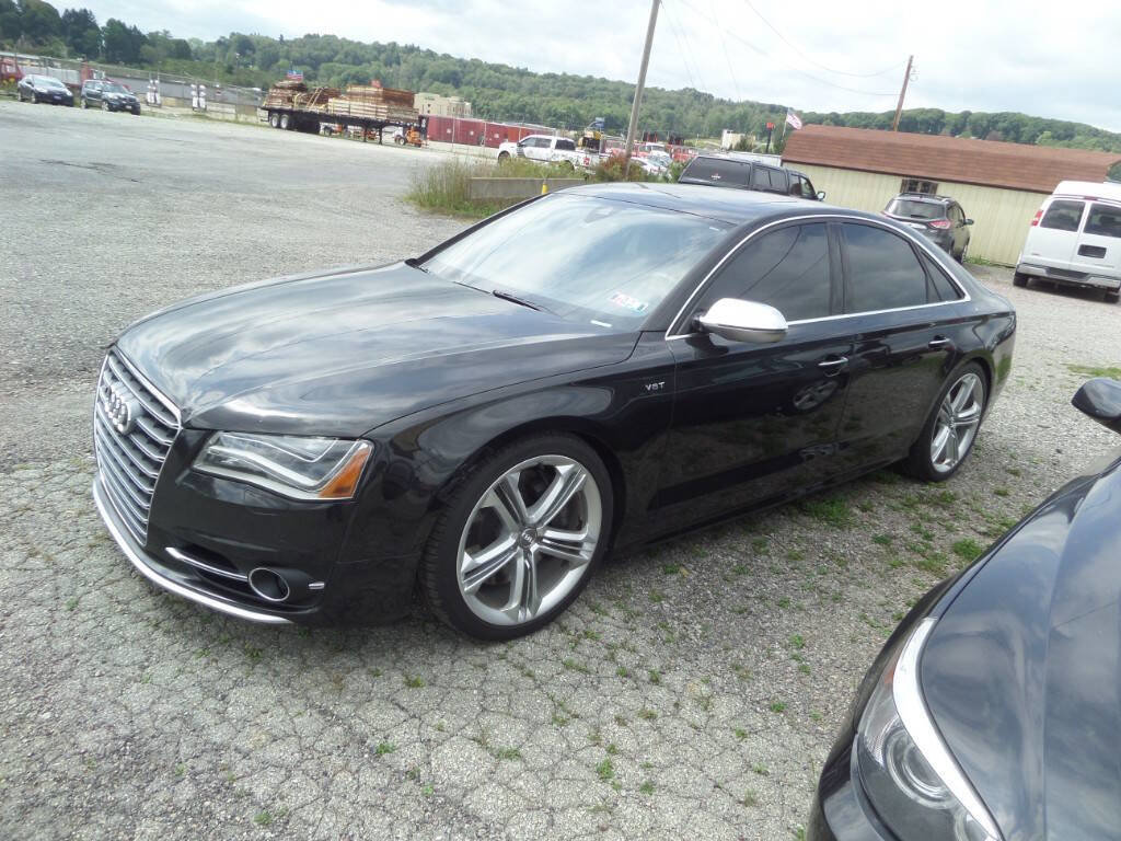 Used 2013 Audi S8 4.0T quattro AWD 4dr Sedan w/ Full Leather Pkg image 1