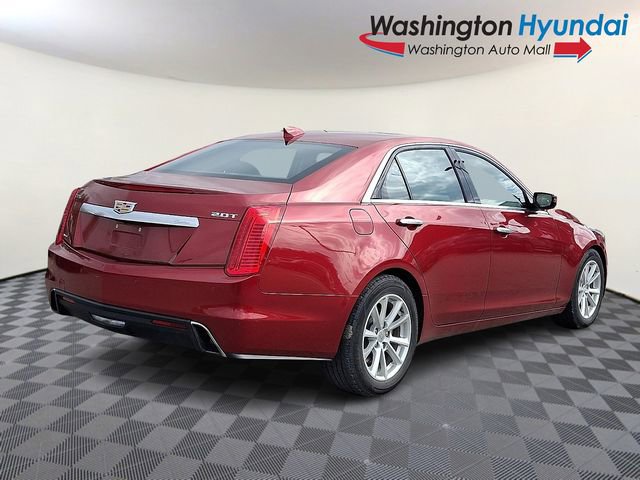 Used 2017 Cadillac CTS AWD Sedan w/ Seating Package image 6