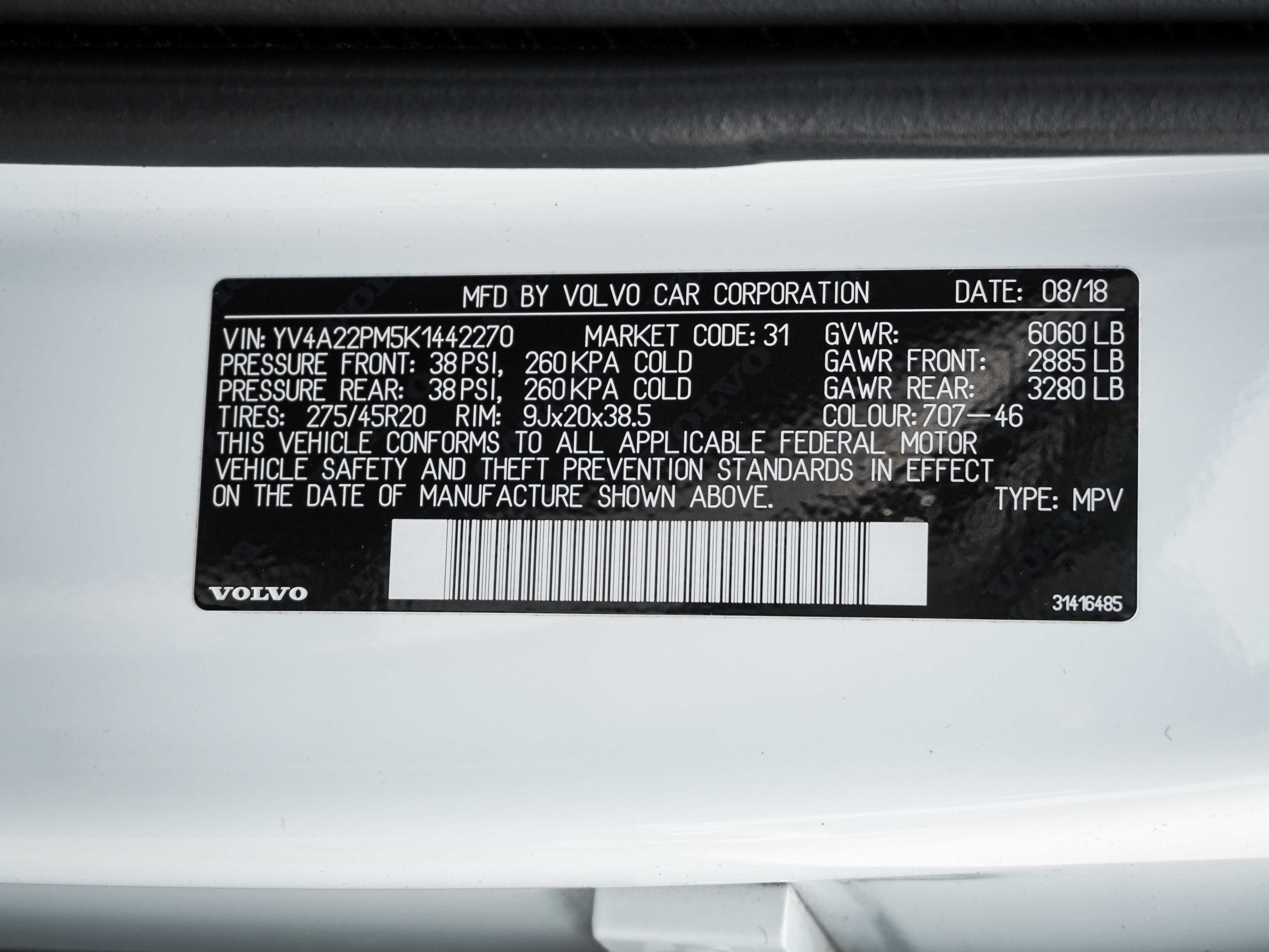 Used 2019 Volvo XC90 T6 R-Design w/ Advanced Package AWD/4WD image 39