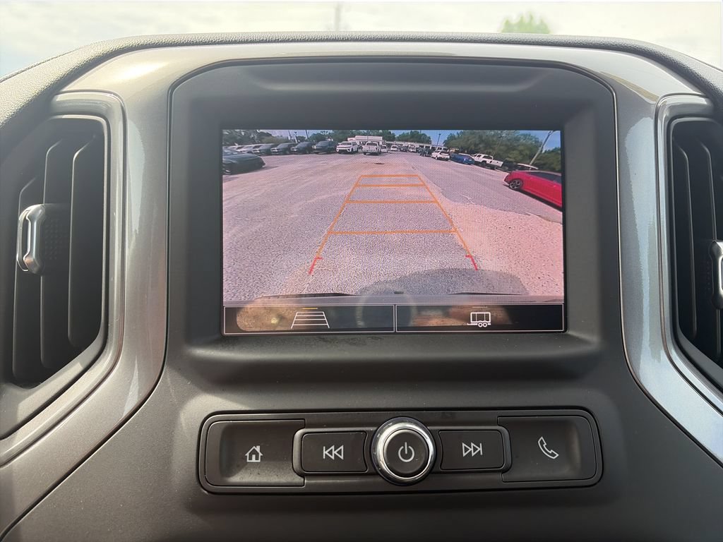 Used 2026 Chevrolet Silverado 1500 Custom w/ Turbomax Blackout Package AWD/4WD image 22