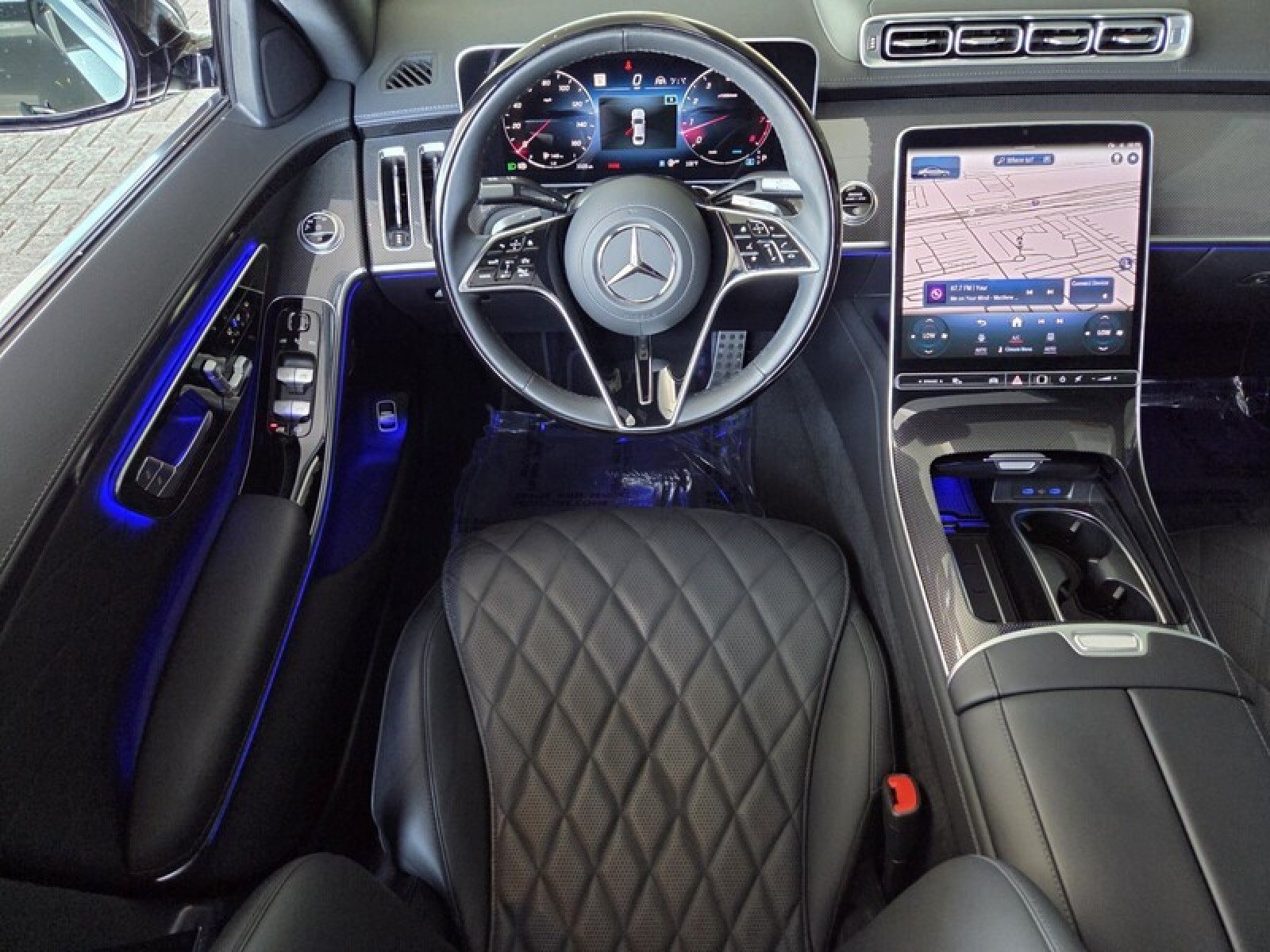 Certified 2025 Mercedes-Benz S 500 4MATIC image 16
