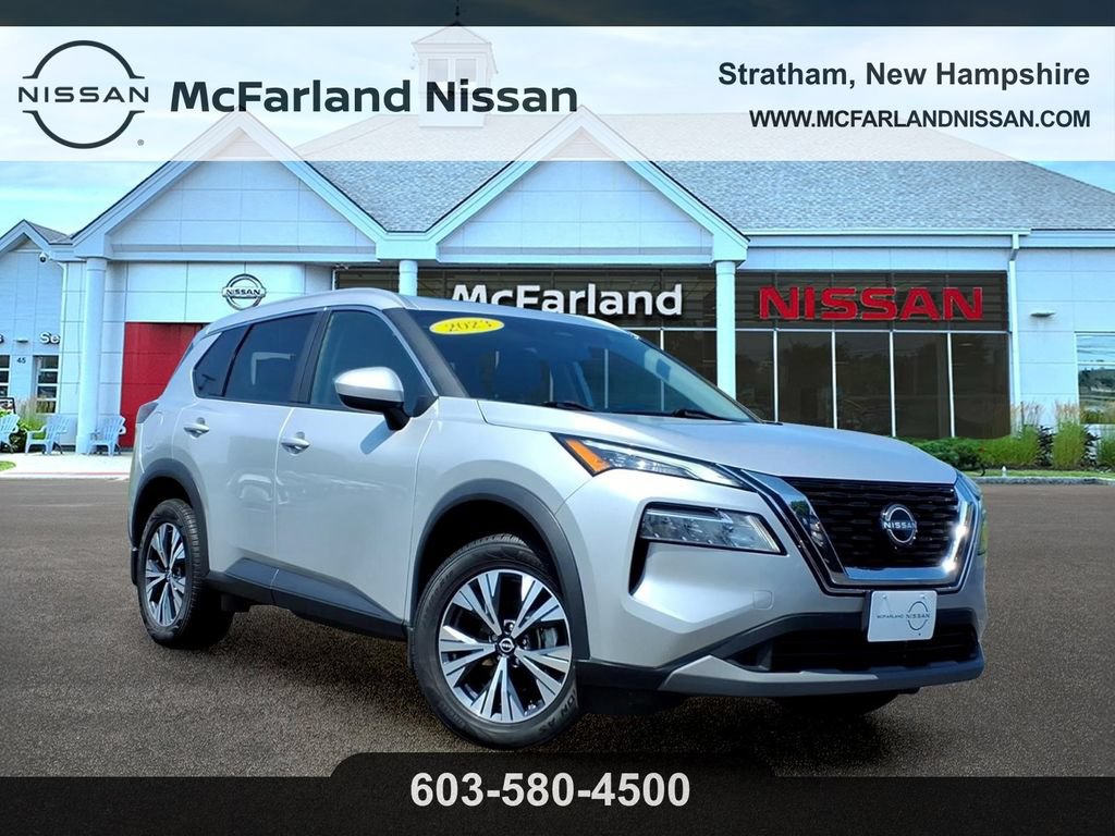 Certified 2023 Nissan Rogue SV w/ SV Premium B Package