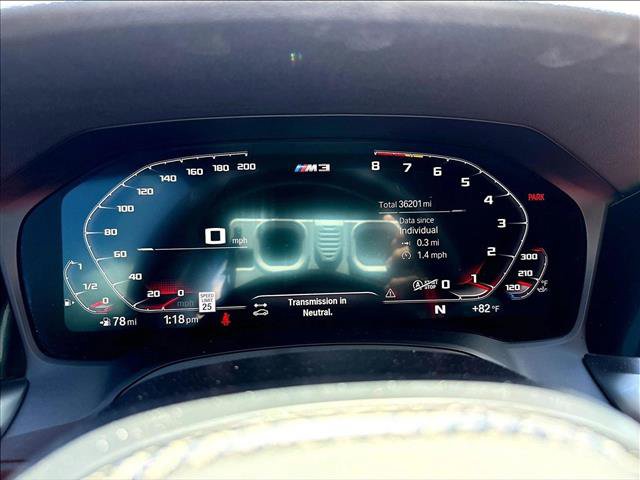 Used 2021 BMW M3 Competition w/ Executive Package RWD image 22