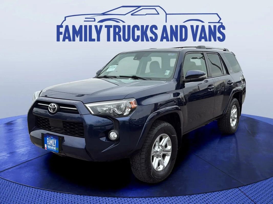 Used 2020 Toyota 4Runner SR5 Premium w/ Moonroof Package image 1