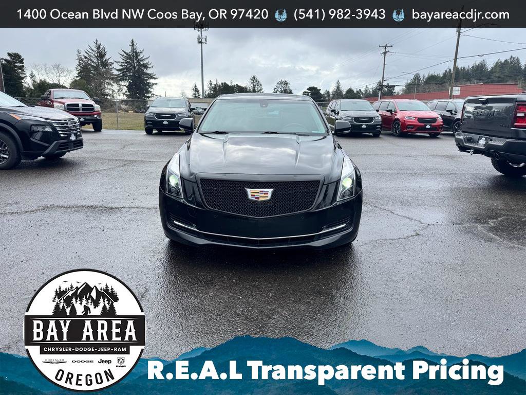 Used 2016 Cadillac ATS Luxury w/ Sun And Sound Package image 2