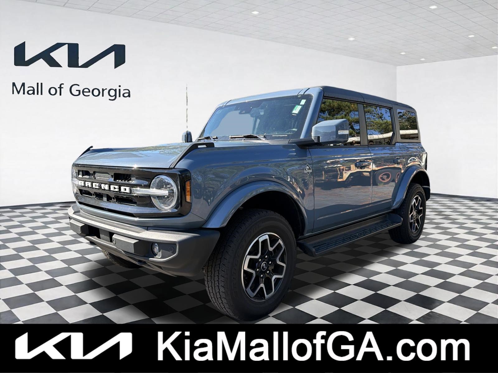 Used 2025 Ford Bronco Outer Banks
