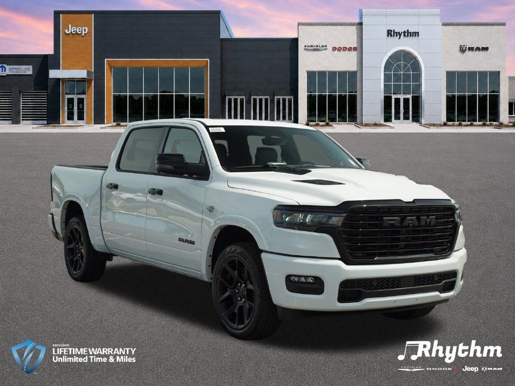 New 2026 RAM 1500 Laramie w/ Night Edition