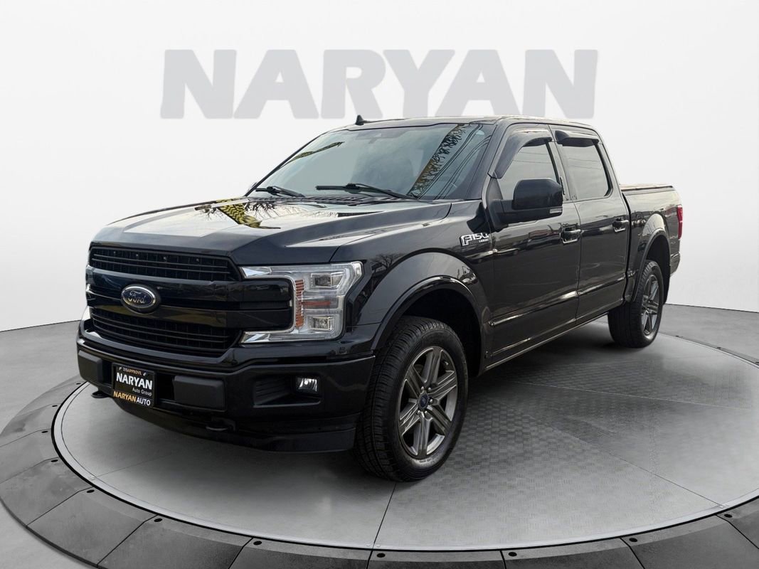 Used 2020 Ford F150 Lariat w/ Equipment Group 502A Luxury image 4