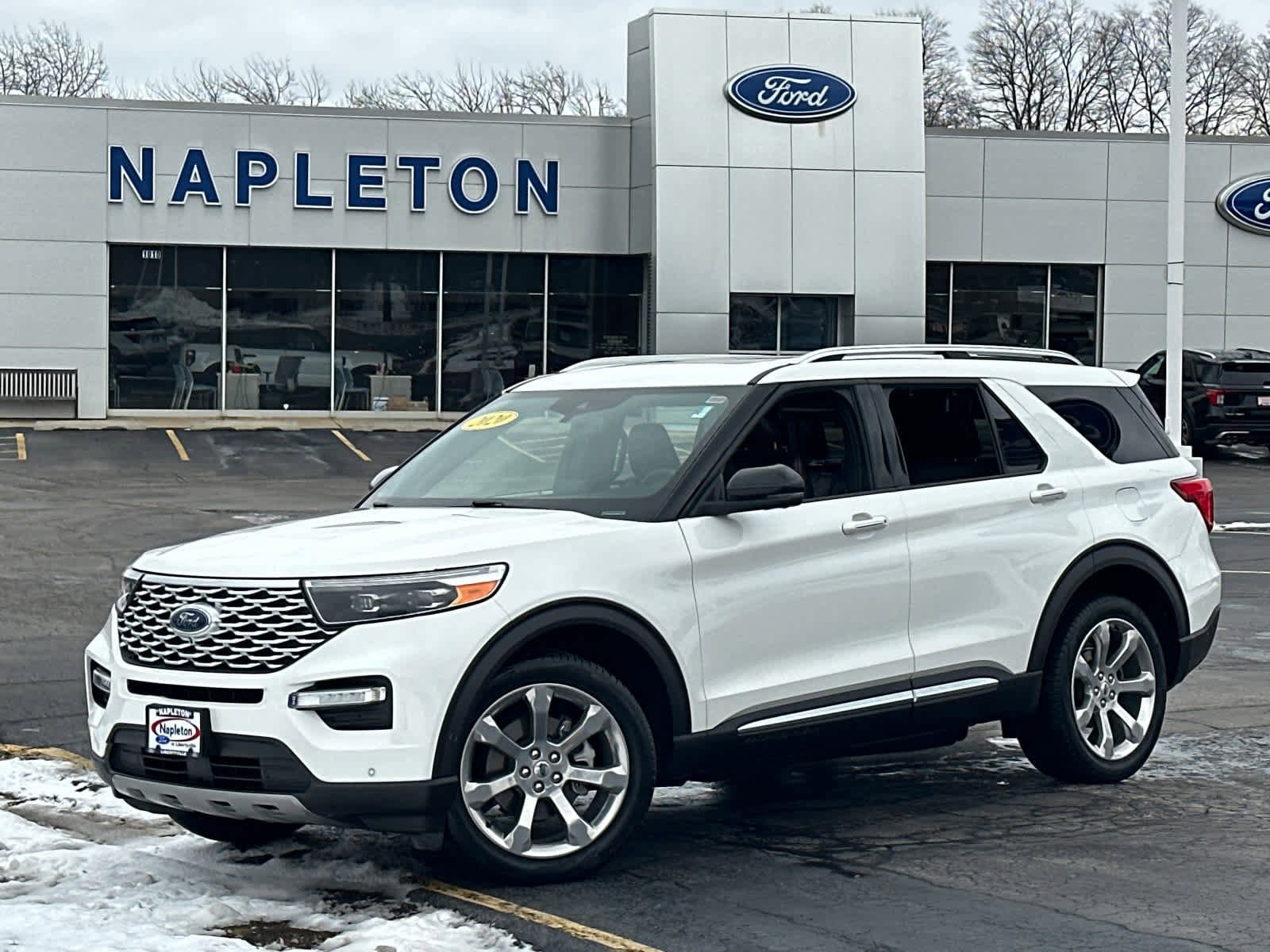 Used 2020 Ford Explorer Platinum