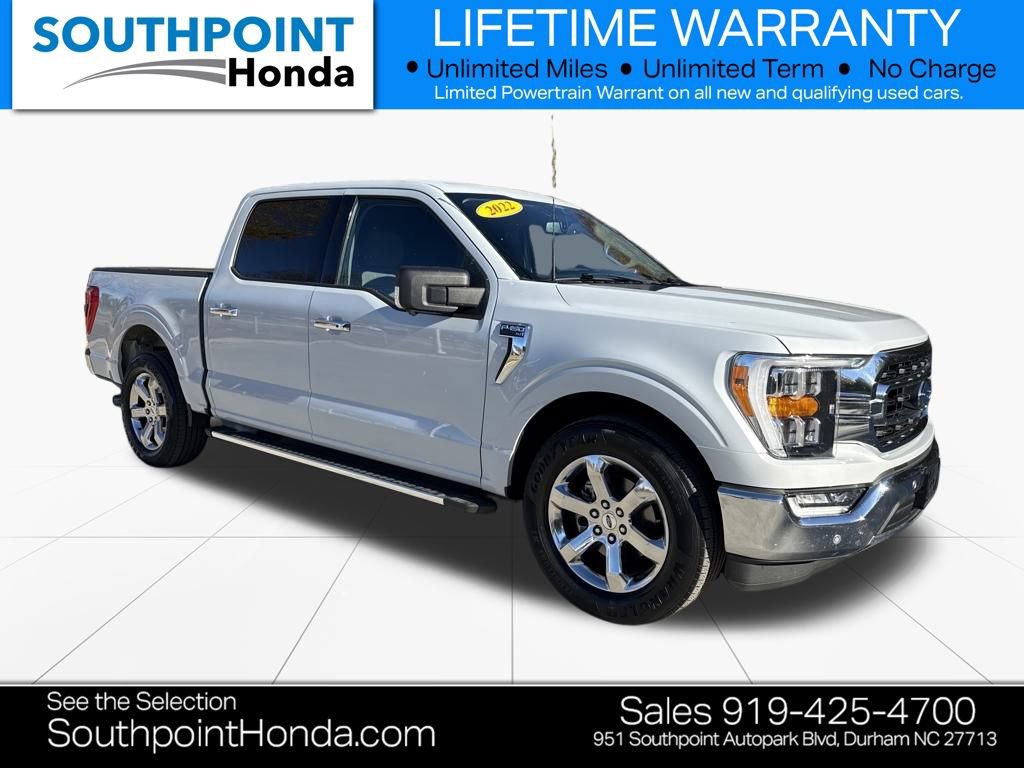 Used 2022 Ford F150 XLT w/ Equipment Group 302A High