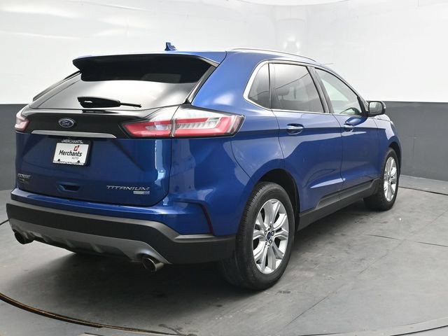 Used 2020 Ford Edge Titanium AWD/4WD image 7