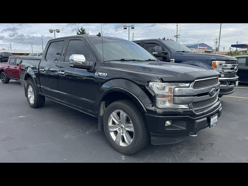 Used 2018 Ford F150 Platinum w/ Technology Package