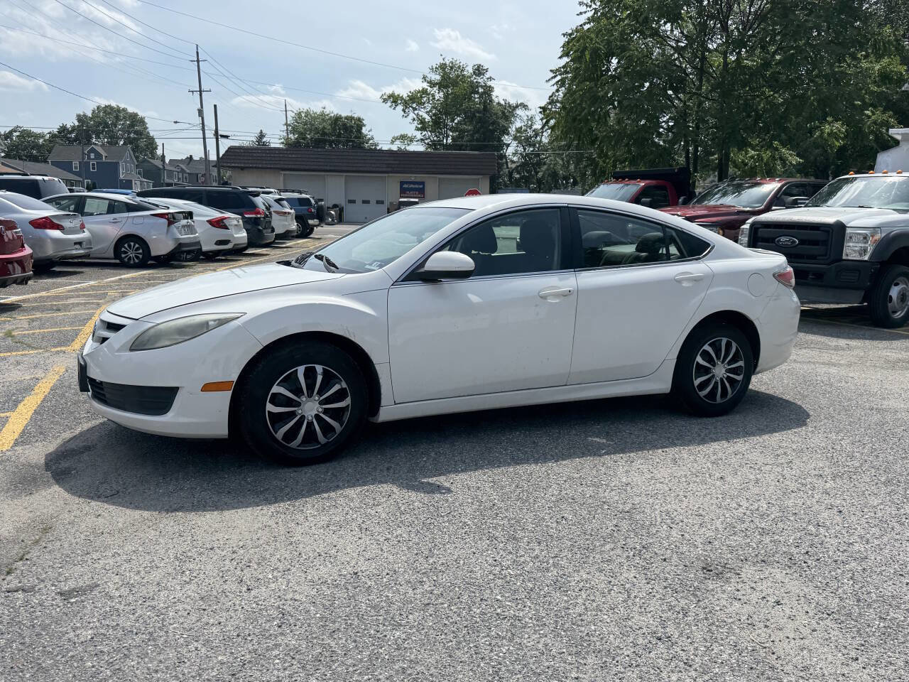 Used 2010 MAZDA MAZDA6 i Sport image 23