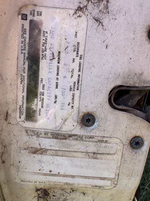 Used 1986 Chevrolet Camaro LT image 13