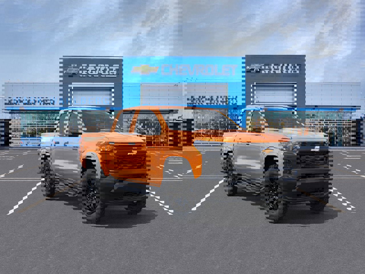 New 2026 Chevrolet Colorado W/T w/ WT Custom Package image 25