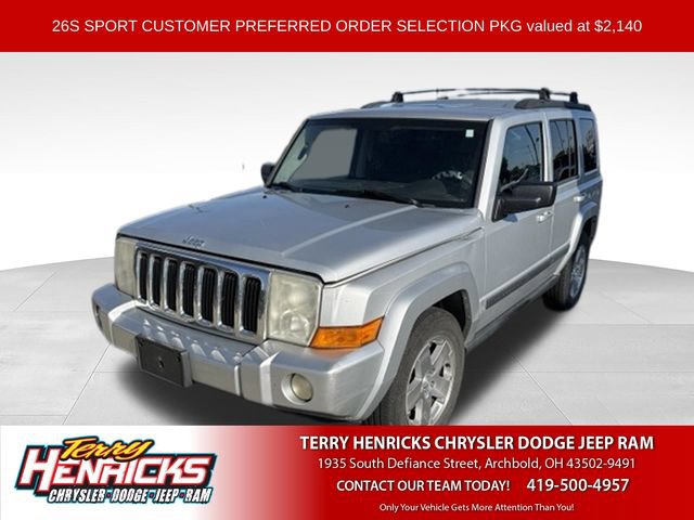 Used 2008 Jeep Commander Sport AWD/4WD image 1